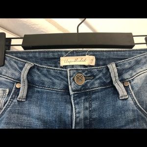 multicolored jeans